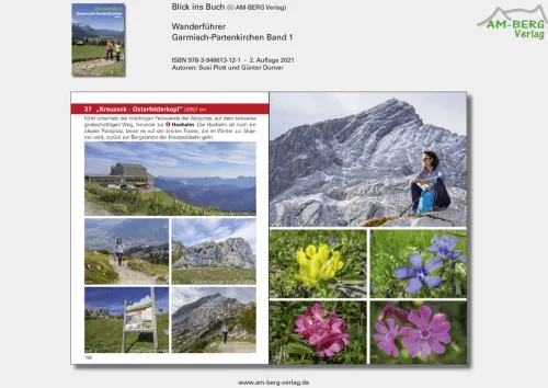 Wanderführer Garmisch-Partenkirchen Band 1*AM-Berg Verlag New