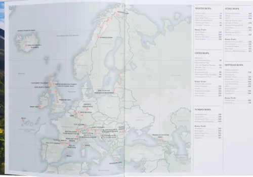 Gestalten Reisen, Orte & Menschen-Wanderlust Europa