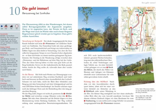 Wanderungen für Senioren Allgäu*J. Berg Verlag