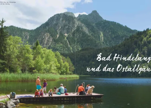 Wanderungen für Senioren Allgäu*J. Berg Verlag