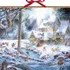 Coppenrath Wandkalender-Wandkalender - Weihnachten auf dem Mühlenhof