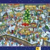 Coppenrath Wandkalender*Wandkalender Wimmeliger Weihnachtsmarkt