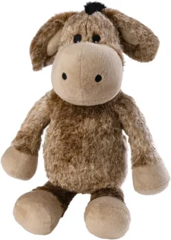 Greenlife Value Puppen & Stofftiere*Warmies 1141 - Esel meliert, Wärmestofftier