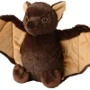 Greenlife Value Puppen & Stofftiere-Warmies 1212 - Fledermaus, Wärmestofftier