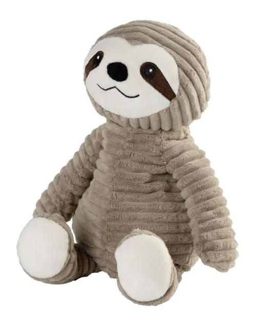 Greenlife Value Puppen & Stofftiere-Warmies 1219 - PURE Faultier, Wärmestofftier
