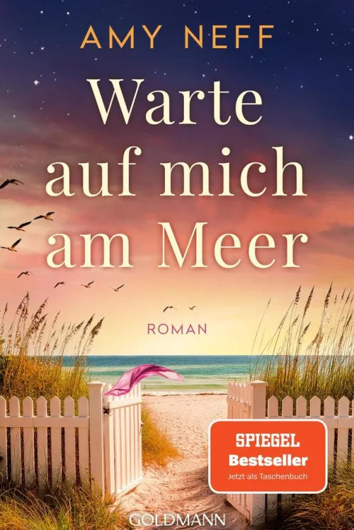 Penguin Random House Fernweh-Romane-Warte auf mich am Meer