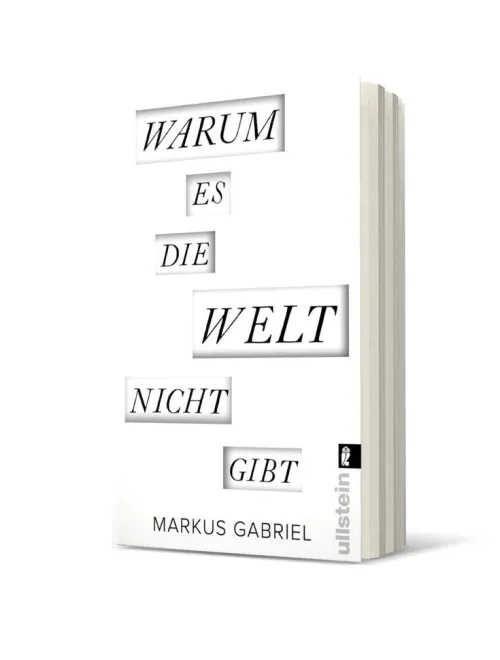 Warum es die Welt nicht gibt*Ullstein Taschenbuchvlg. Sale