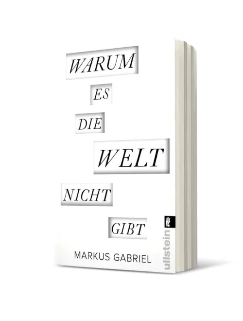 Warum es die Welt nicht gibt*Ullstein Taschenbuchvlg. Sale