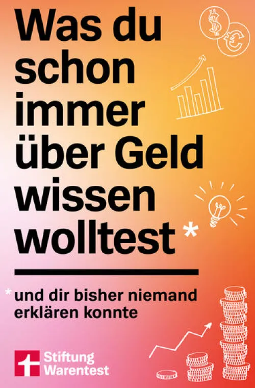 Was du schon immer über Geld wissen wolltest*Stiftung Warentest New