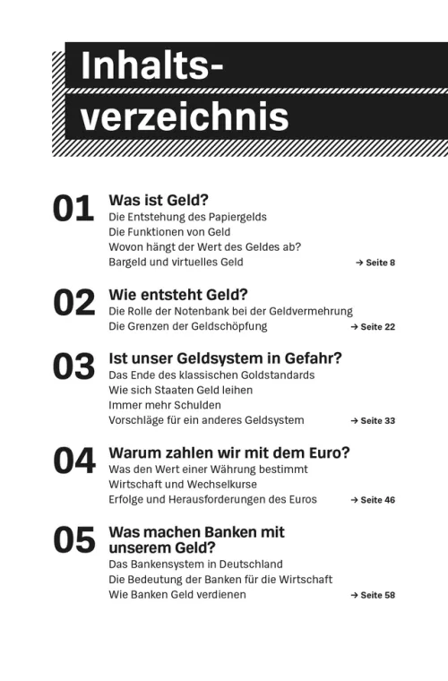 Was du schon immer über Geld wissen wolltest*Stiftung Warentest New