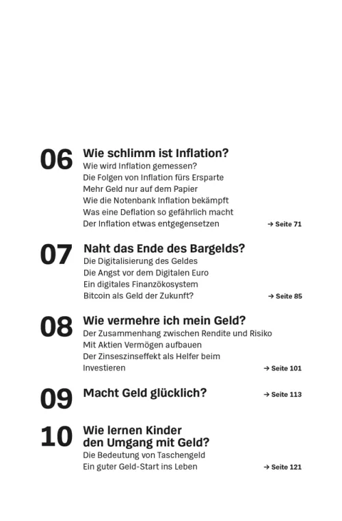Was du schon immer über Geld wissen wolltest*Stiftung Warentest New