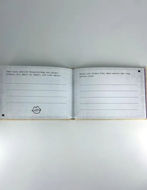 riva Verlag Liebe & Hochzeit*Was ich an dir liebe - Zum Hochzeitstag