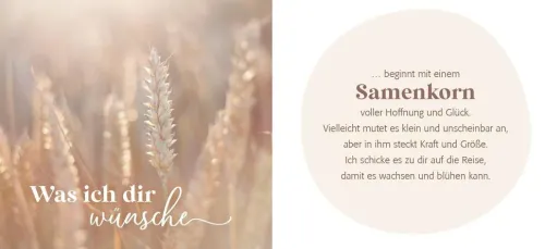 Groh Verlag Glück & Wünsche-Was ich dir wünsche