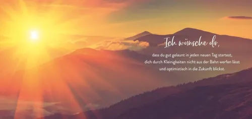 Groh Verlag Glück & Wünsche-Was ich dir wünsche zum 60. Geburtstag