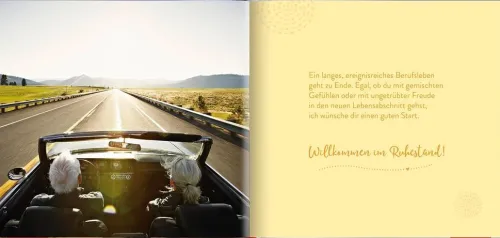Was ich dir wünsche zum Ruhestand*Groh Verlag Sale