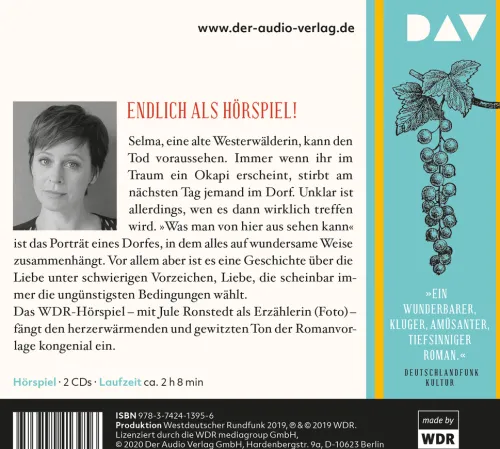 Was man von hier aus sehen kann*Der Audio Verlag GmbH Discount