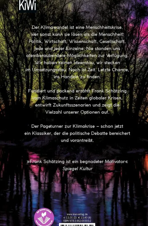 Kiepenheuer & Witsch GmbH Nachhaltigkeit*Was, wenn wir einfach die Welt retten?