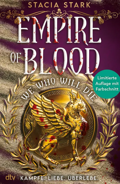 dtv Verlagsgesellschaft Romantasy|Vampirromane*We Who Will Die