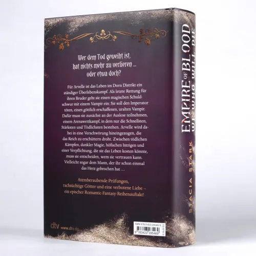 dtv Verlagsgesellschaft Romantasy|Vampirromane*We Who Will Die
