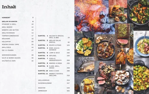 Graefe und Unzer Verlag Grillparty & Picknick-Weber's Wintergrillbibel