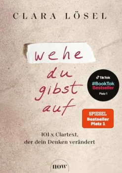 NOW Ratgeber|Spiritualität-Wehe du gibst auf