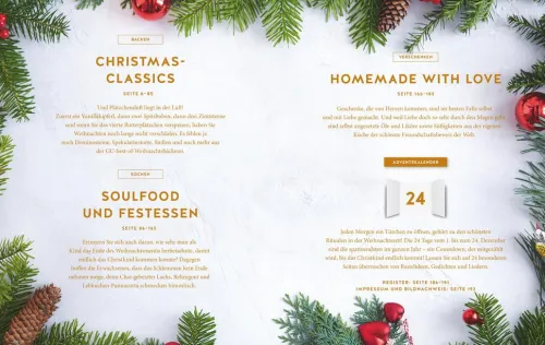 Graefe und Unzer Verlag Desserts*Weihnachten für die ganze Familie