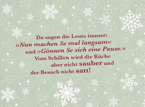Weihnachten kommt immer so plötzlich!*Ars Edition GmbH