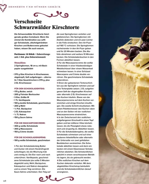 Heel Verlag GmbH Weihnachten Kochen & Backen-Weihnachten mit dem Air-Fryer