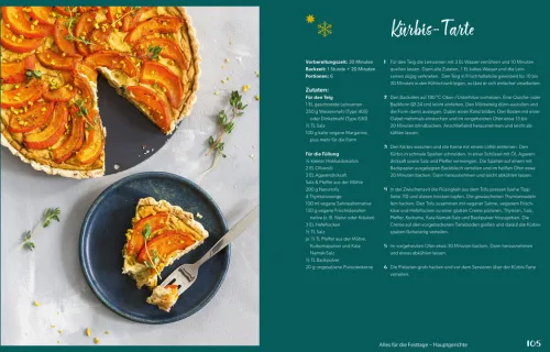 ZS Verlag Weihnachten Kochen & Backen|Vegan-Weihnachtlich vegan
