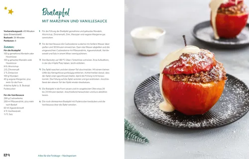 ZS Verlag Weihnachten Kochen & Backen|Vegan-Weihnachtlich vegan