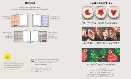 Weihnachtsplätzchen*Graefe und Unzer Verlag Discount