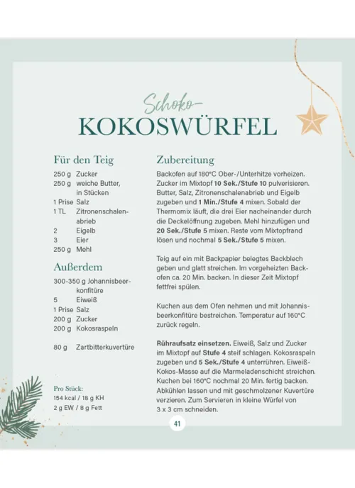 Wild, C.T. Verlag Weihnachten Kochen & Backen|Thermomix®*WEIHNACHTSZAUBER mit MixGenuss