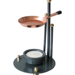 Anvenor e.K. Dekoration & Einrichtung*WEIHRAUCHBRENNER - Höhe 16cm - höhenverstellbar - mit Teelicht