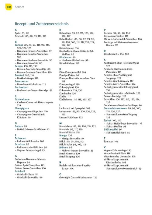 Trias Ratgeber-Welche Nährstoffe braucht mein Kind?