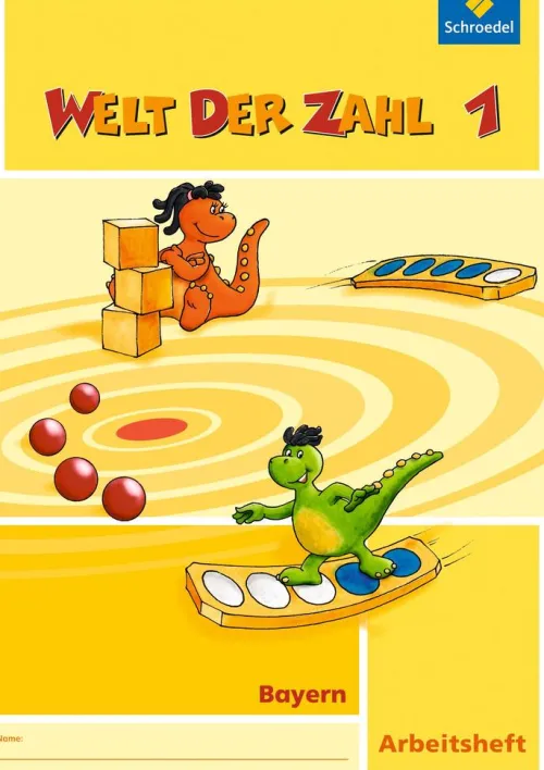 Schroedel Verlag GmbH Nach Schulform·Grundschule-Welt der Zahl 1. Arbeitsheft. Bayern