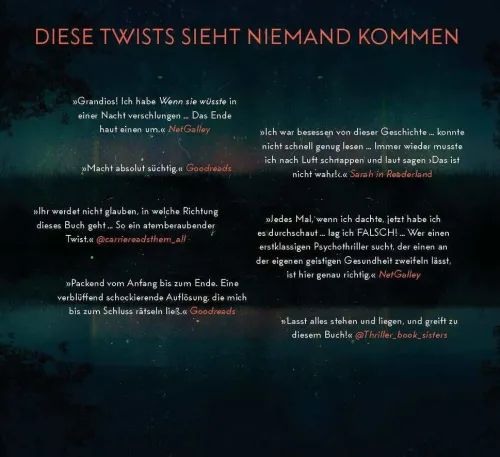Wenn sie wüsste*Heyne Taschenbuch Outlet