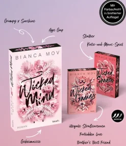 Blush Blanvalet Liebesromane|Romance*Wicked Games