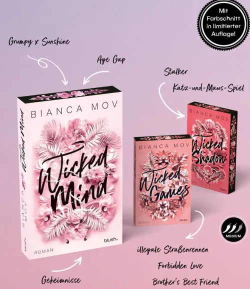Wicked Mind*Blush Blanvalet Discount