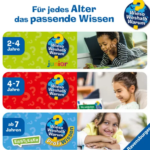 Wieso? Weshalb? Warum? Stickerheft: Pferde*Ravensburger Verlag