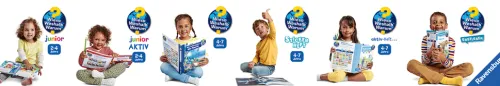 Ravensburger Verlag Stickerhefte*Wieso? Weshalb? Warum? Stickerheft: Heimische Tiere