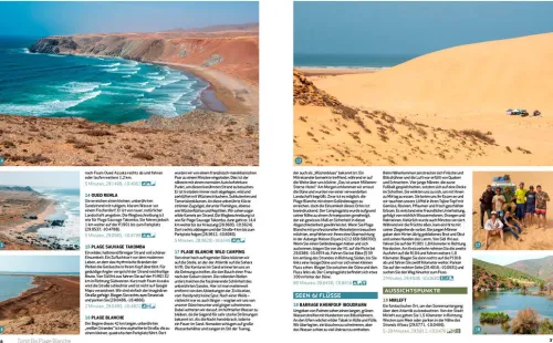 Haffmans & Tolkemitt Wandern & Radfahren|Camping-Wild Guide Marokko