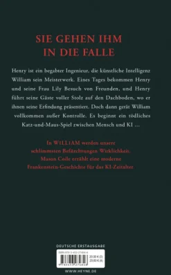 Heyne Verlag Nahe Zukunft-William