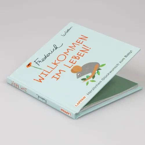 Lappan Verlag Nach Zielgruppen|Geburt & Taufe-Willkommen im Leben! Herzlichen Glückwunsch zum Baby! (Frederick von Leo Lionni)