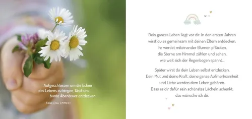 Groh Verlag Geburt & Taufe*Willkommen, kleiner Schatz