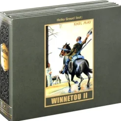 Winnetou. Zweiter Band. Tl.2, Audio-CD*Karl-May-Verlag Best
