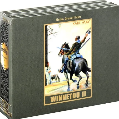 Winnetou. Zweiter Band. Tl.2, Audio-CD*Karl-May-Verlag Best