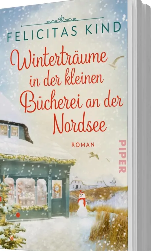 Winterträume in der kleinen Bücherei an der Nordsee*Piper Verlag GmbH Outlet