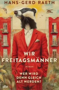 dtv Verlagsgesellschaft Humor & Satire|Romantic Suspense*Wir Freitagsmänner