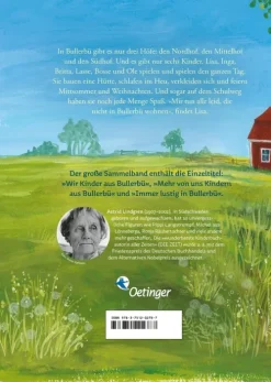 Oetinger 6-10 Jahre*Wir Kinder aus Bullerbü. Alle Abenteuer in einem Band