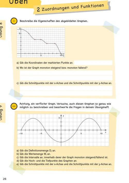 Bibliograph. Instit. GmbH Abi Trainer·Mathematik-Wissen - Üben - Testen: Mathematik 8. Klasse